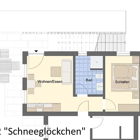 Apartamento Zwei Moderne, Hochwertig Eingerichtete Im Zentrum Von *