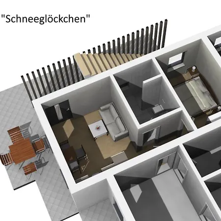 Apartamento Zwei Moderne, Hochwertig Eingerichtete Im Zentrum Von Hinterthal