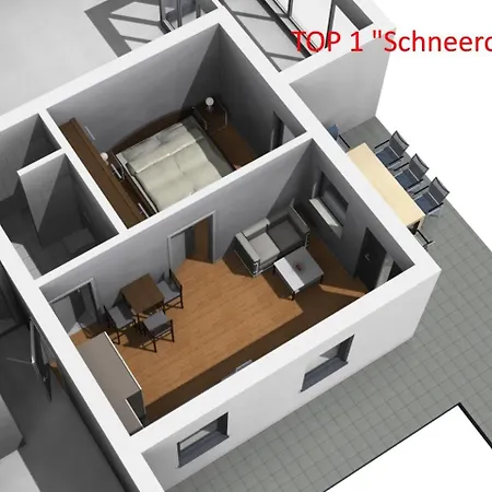 Zwei Moderne, Hochwertig Eingerichtete Im Zentrum Von