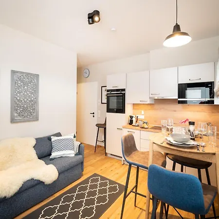 Zwei Moderne, Hochwertig Eingerichtete Im Zentrum Von Apartamento Hinterthal